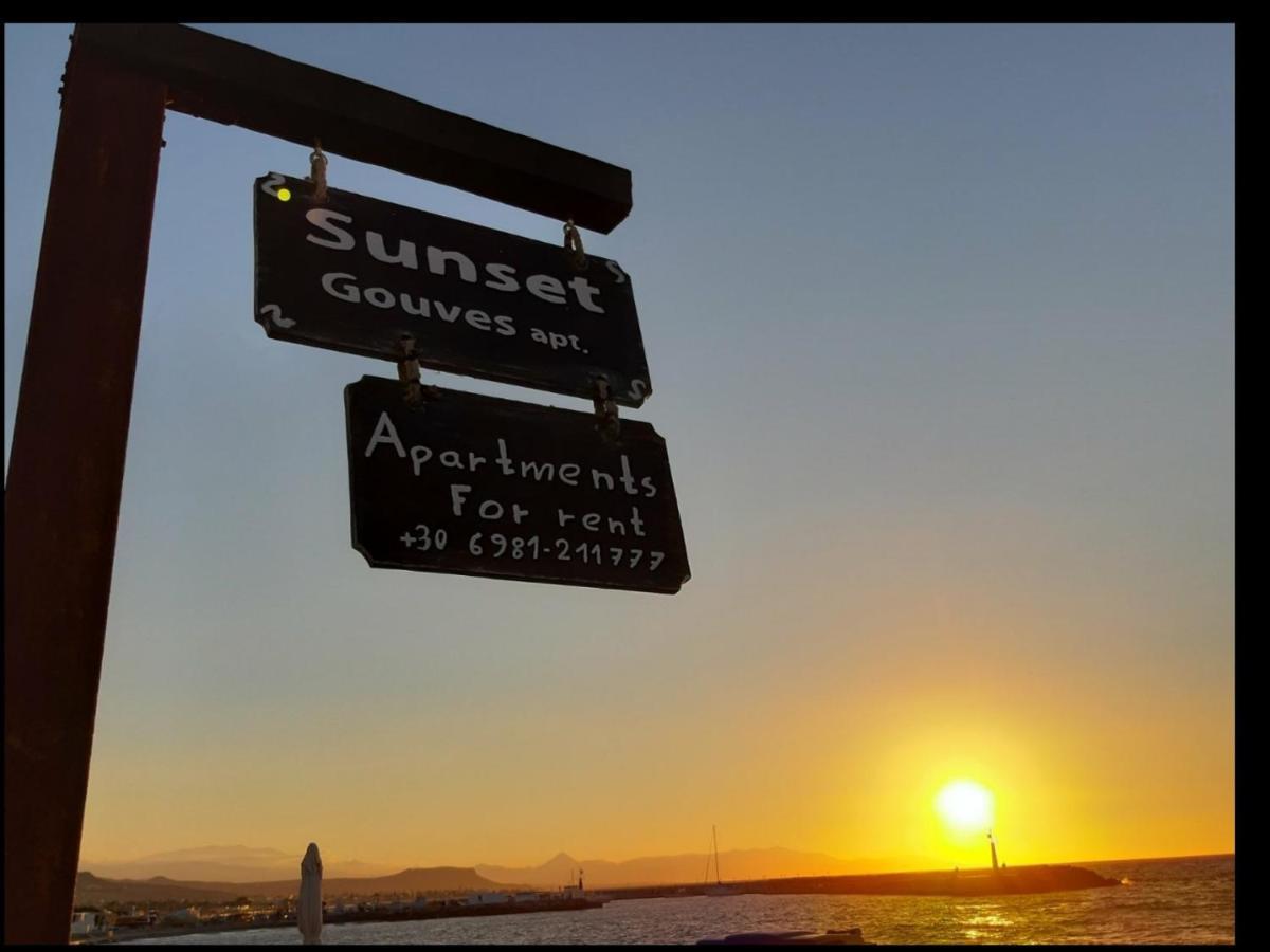 Gouves Sunset Apts Aparthotel Exterior photo